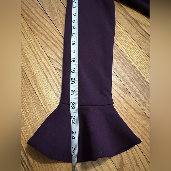 Calvin Klein Rich Purple Long Sleeve Dress - Picture 11 of 11